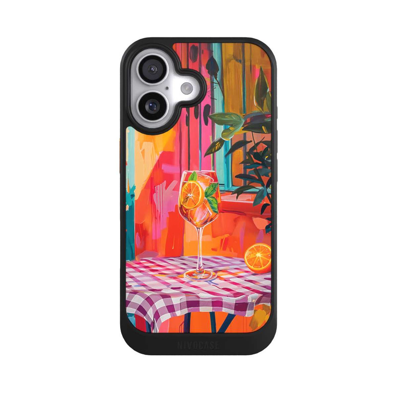 iPhone 17 NIVOcore Cocktail Summer Setting
