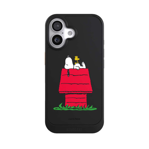 Apple iPhone 17 NIVOcore Snoopy and Woodstock Classic transparent