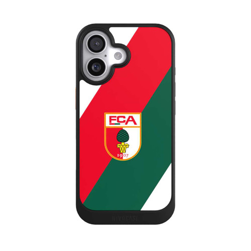  NIVOcore FC Augsburg Logo Rot Grün