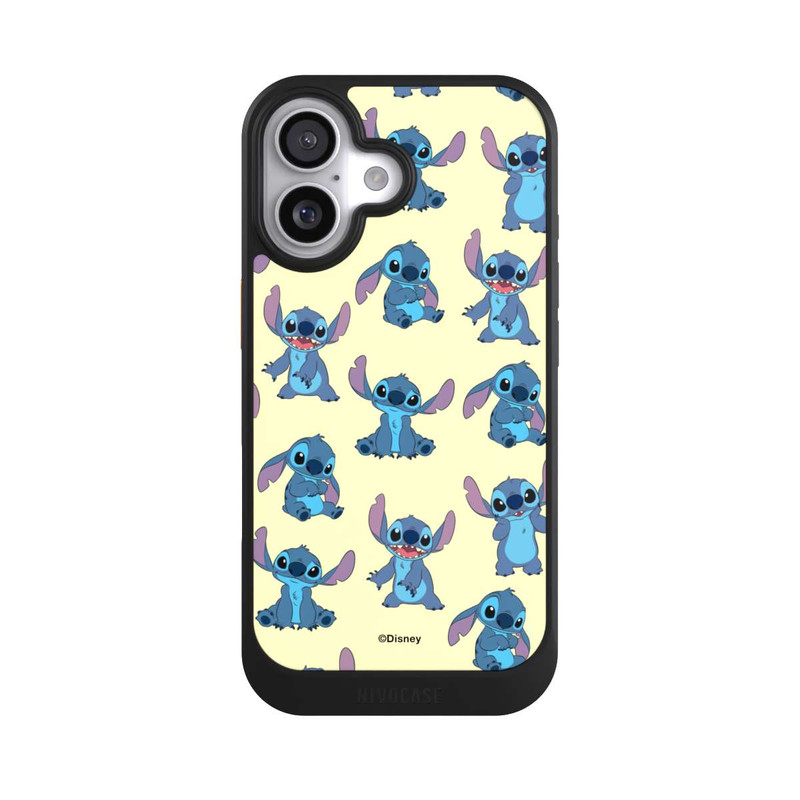 iPhone 17 NIVOcore Stitch Faces Pattern