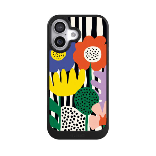  NIVOcore Flowers Striped Background