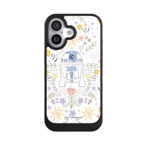 Apple iPhone 17 NIVOcore R2D2 Blumen Muster