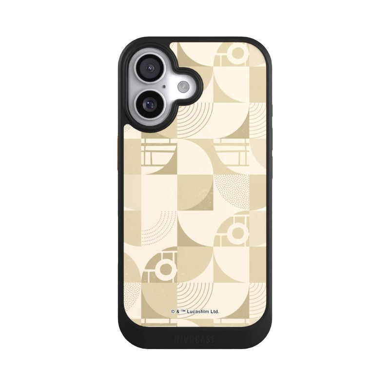 iPhone 17 NIVOcore R2D2 Bauhaus Beige