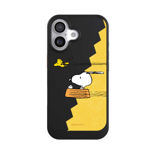 Apple iPhone 17 NIVOcore Peanuts-Snoopy und Woodstock Transparent