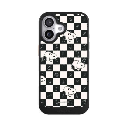 Apple iPhone 17 NIVOcore Snoopy Heads Checked Pattern