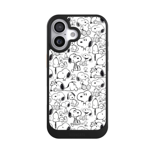  NIVOcore Classic Snoopy Pattern White