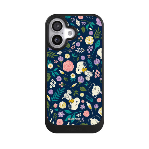 Apple iPhone 17 NIVOcore Peanuts Dark Flower Pattern