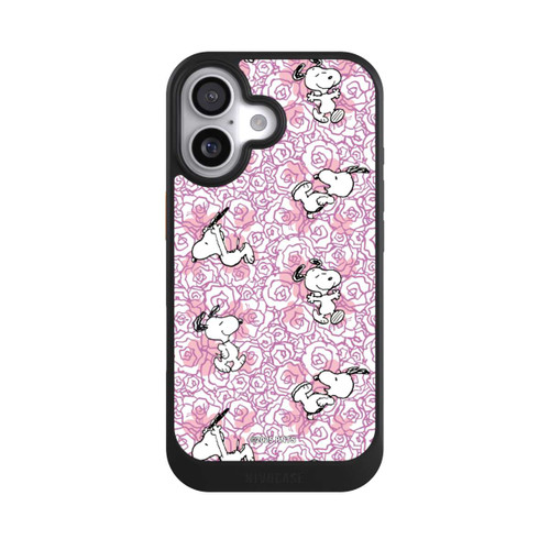 Apple iPhone 17 NIVOcore Peanuts Pink Roses Pattern