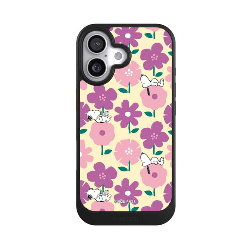 Apple iPhone 17 NIVOcore Peanuts Flower Pattern Yellow