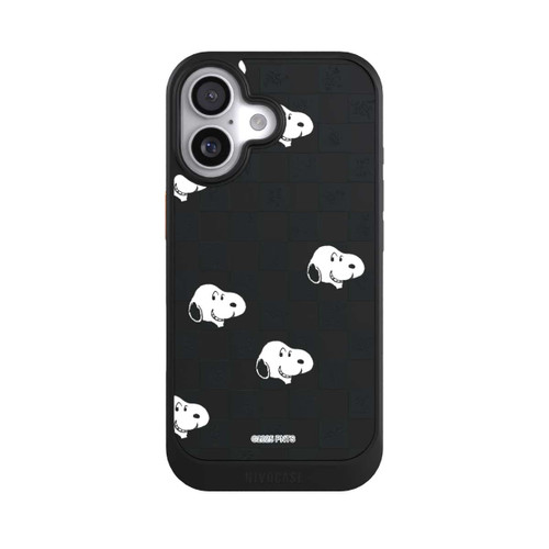 Apple iPhone 17 NIVOcore Snoopy Checked Pattern