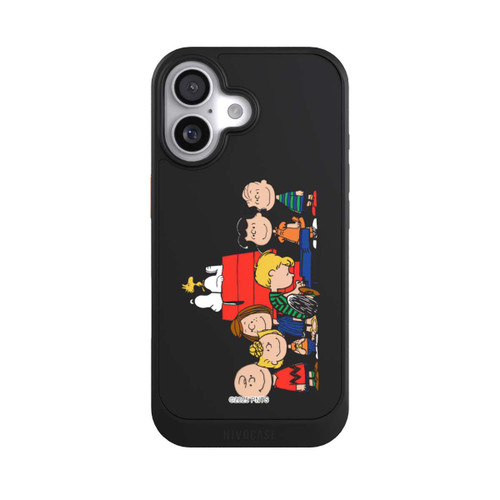 Apple iPhone 17 NIVOcore Snoopy and Friends Transparent