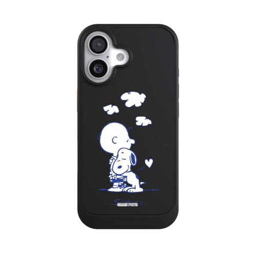 Apple iPhone 17 NIVOcore Peanuts Charlie Brown Snoopy Hug Transparent