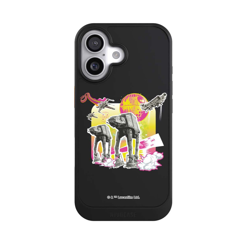 iPhone 17 NIVOcore AT-AT All Terrain Armored Transport Neon Star Wars