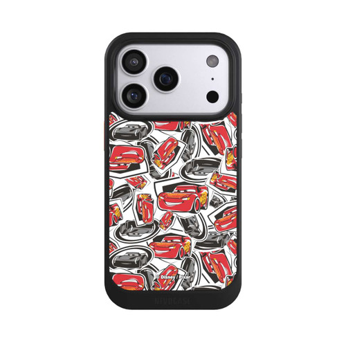 Apple iPhone 17 Pro NIVOcore Cars 3 Retro Pattern