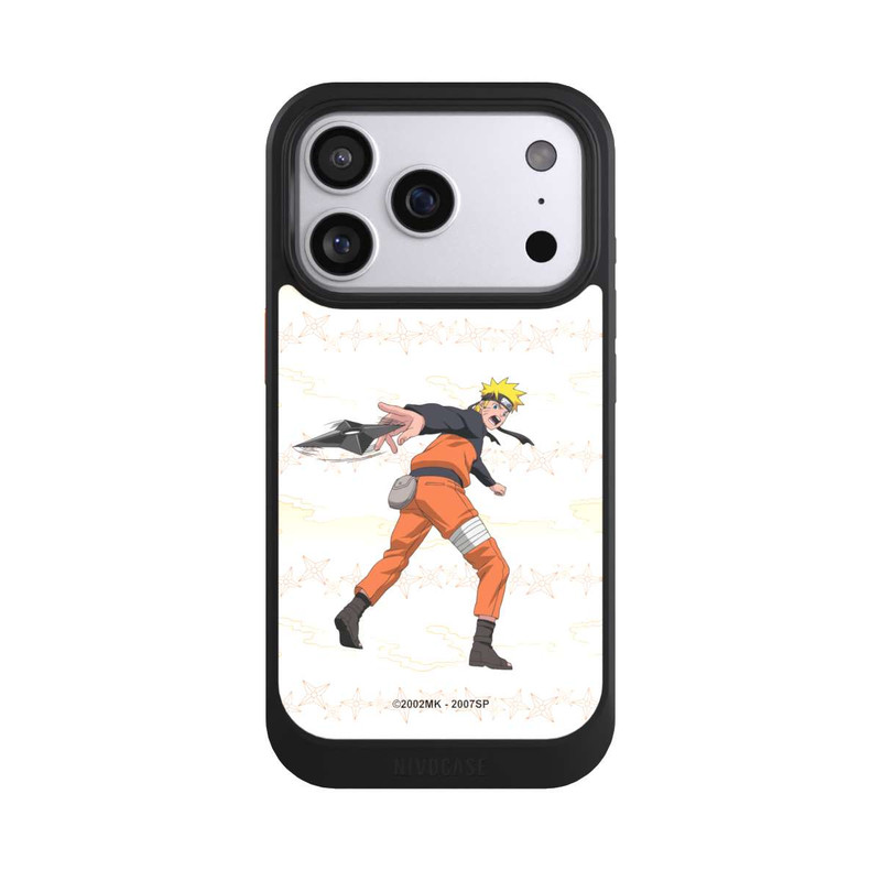 iPhone 17 Pro NIVOcore Naruto Ninja-Shuriken