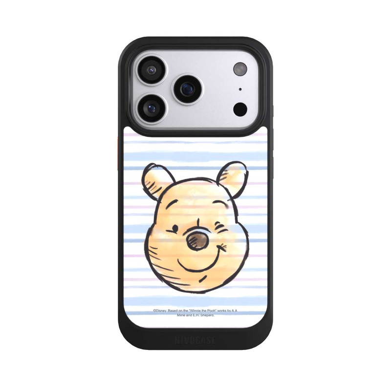 iPhone 17 Pro NIVOcore Winnie the Pooh on Stripes 