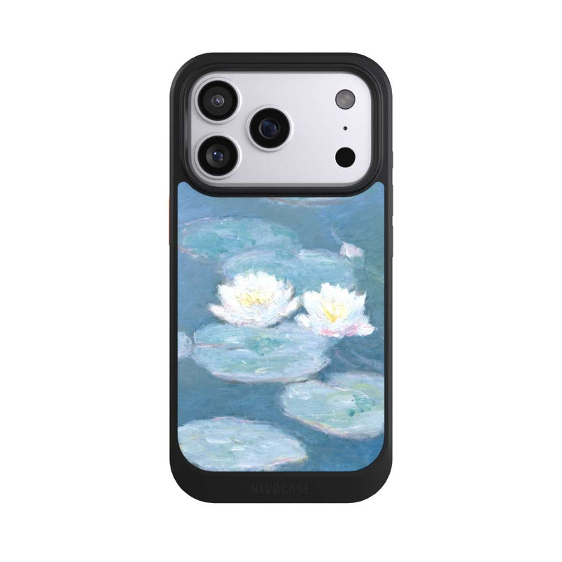 iPhone 17 Pro NIVOcore Waterlilies Evening by Claude Monet