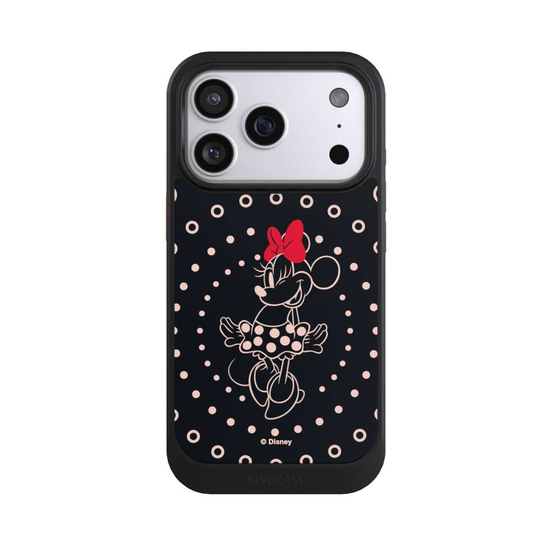 iPhone 17 Pro NIVOcore Minnie Sassy Polka Dots