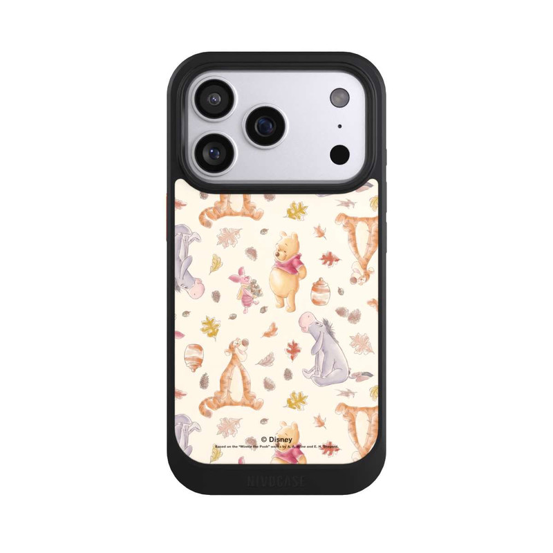 iPhone 17 Pro NIVOcore Winnie the Pooh and Friends Nostalgia Pattern