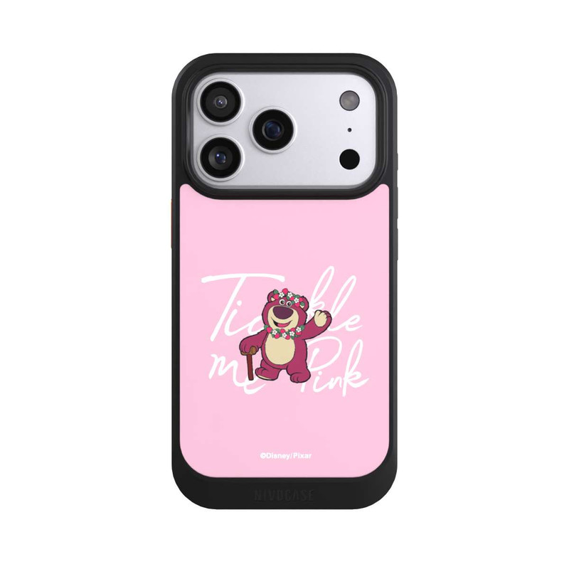iPhone 17 Pro NIVOcore Lotso Toy Story Tickle me Pink
