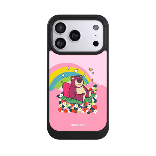 Apple iPhone 17 Pro NIVOcore Strawberry Rainbow