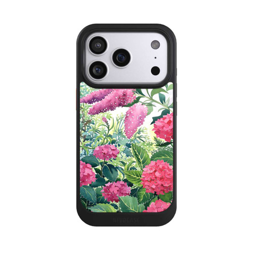 Apple iPhone 17 Pro NIVOcore Garden Hydrangeas and Buddleia by Christopher Ryland