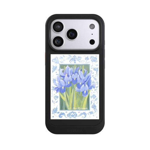 Apple iPhone 17 Pro NIVOcore Blue Iris, by Jennifer Abbott