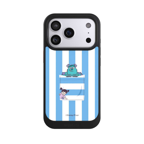 Apple iPhone 17 Pro NIVOcore Monster AG Striped Pattern