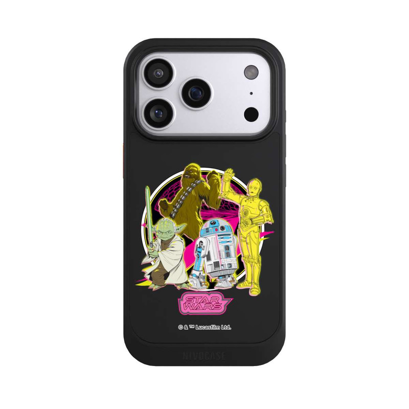 iPhone 17 Pro NIVOcore Star Wars Heroes Neon