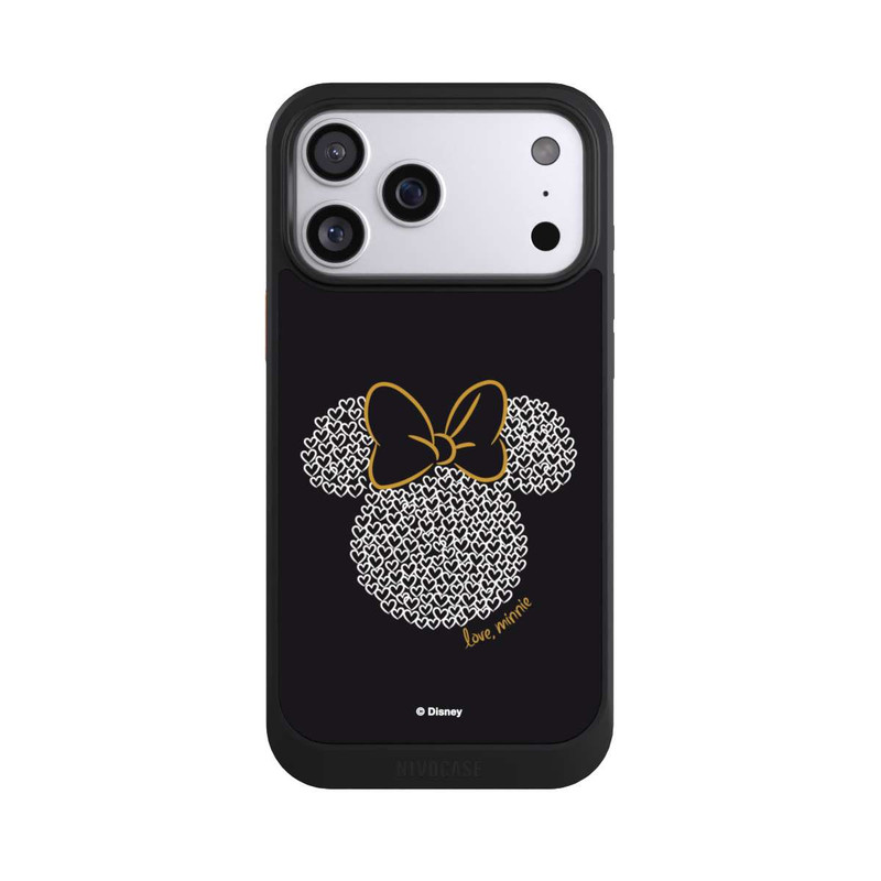 iPhone 17 Pro Max NIVOcore Minnie Black and White