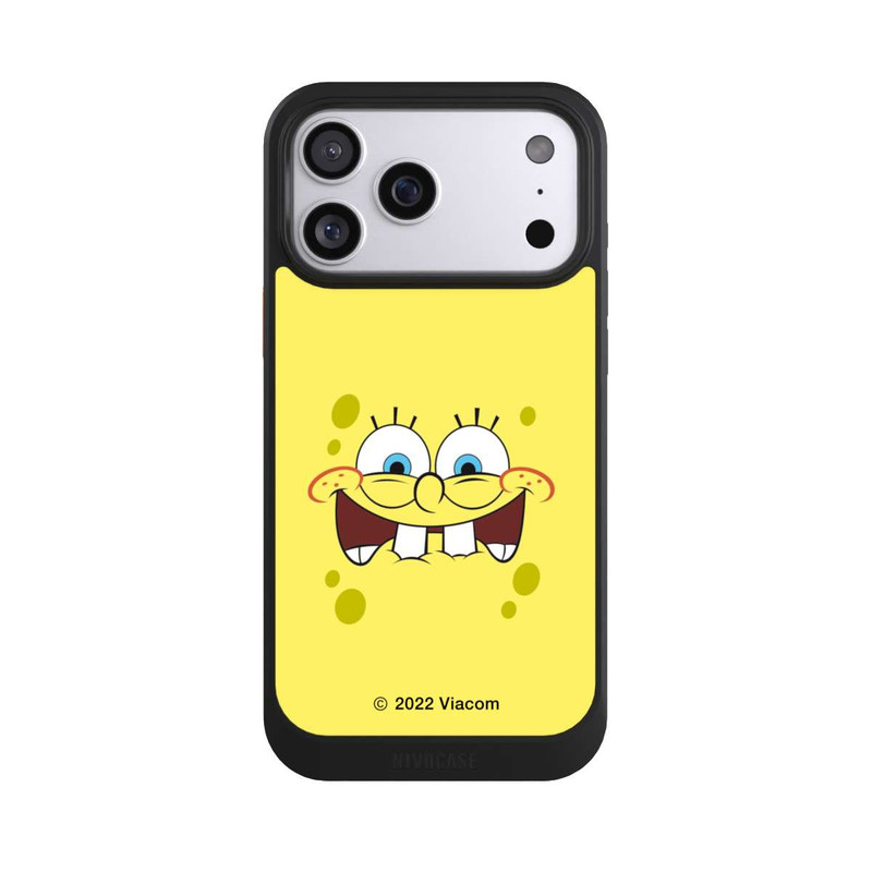 iPhone 17 Pro Max NIVOcore Spongebob - Closeup