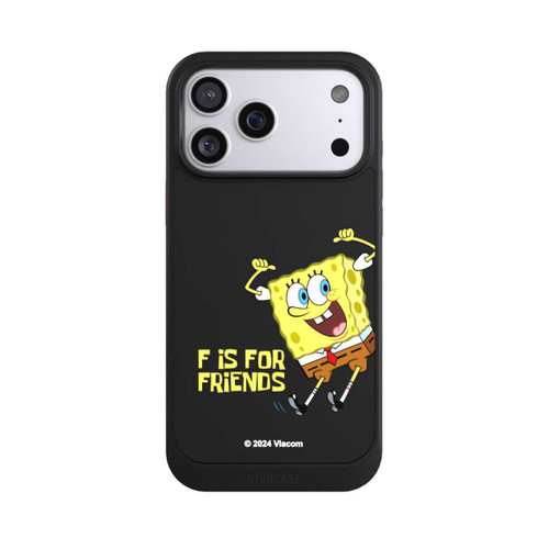 Apple iPhone 17 Pro Max NIVOcore Spongebob F is for Friends