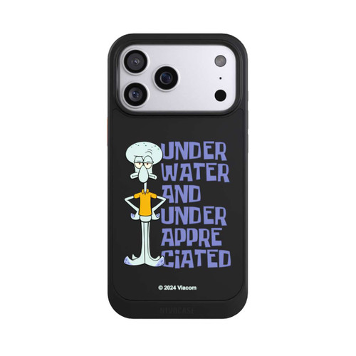 Apple iPhone 17 Pro Max NIVOcore Squidward Underwater and Underappreciated