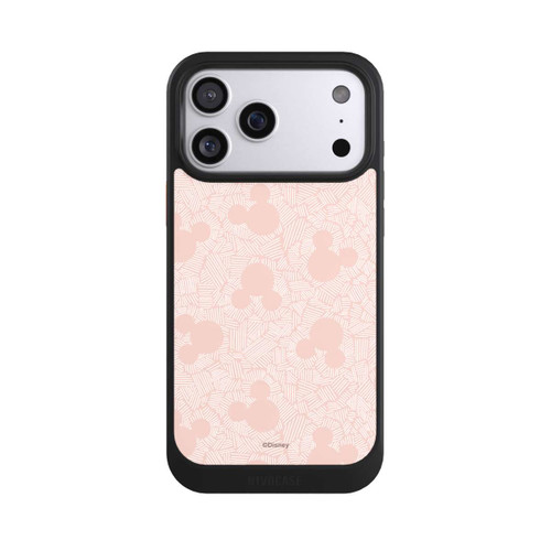 Apple iPhone 17 Pro Max NIVOcore Disney Mickey Icon Pattern Rose Color