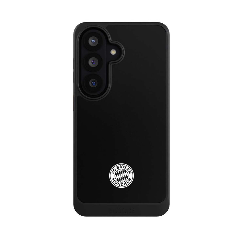 Galaxy S26 NIVOcore Classic FCB Logo - white on black