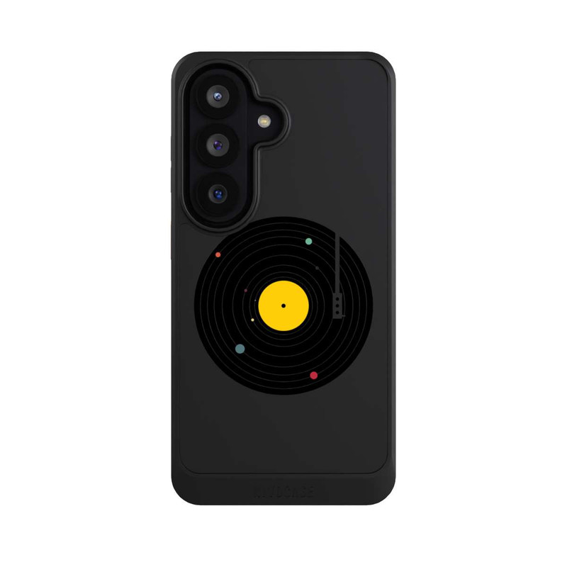 Galaxy S26 NIVOcore Music Everywhere transparent