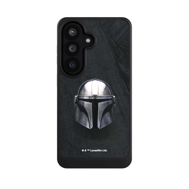 Galaxy S26 NIVOcore Mandalorian Black Helmet