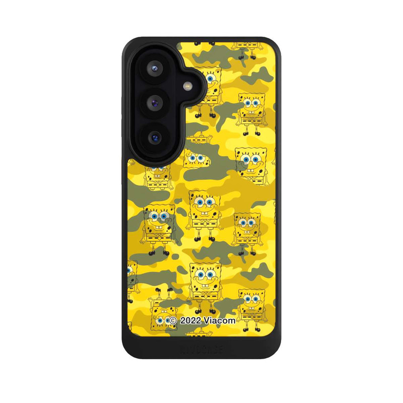 Galaxy S26 NIVOcore Spongebob-Army Design