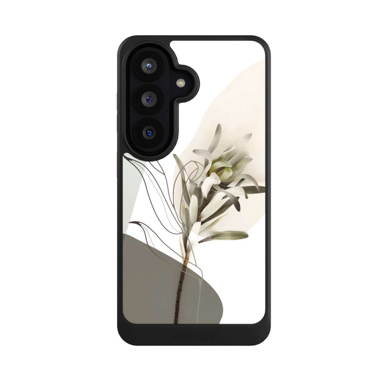 Galaxy S26 NIVOcore Boho Line Art Olive Green