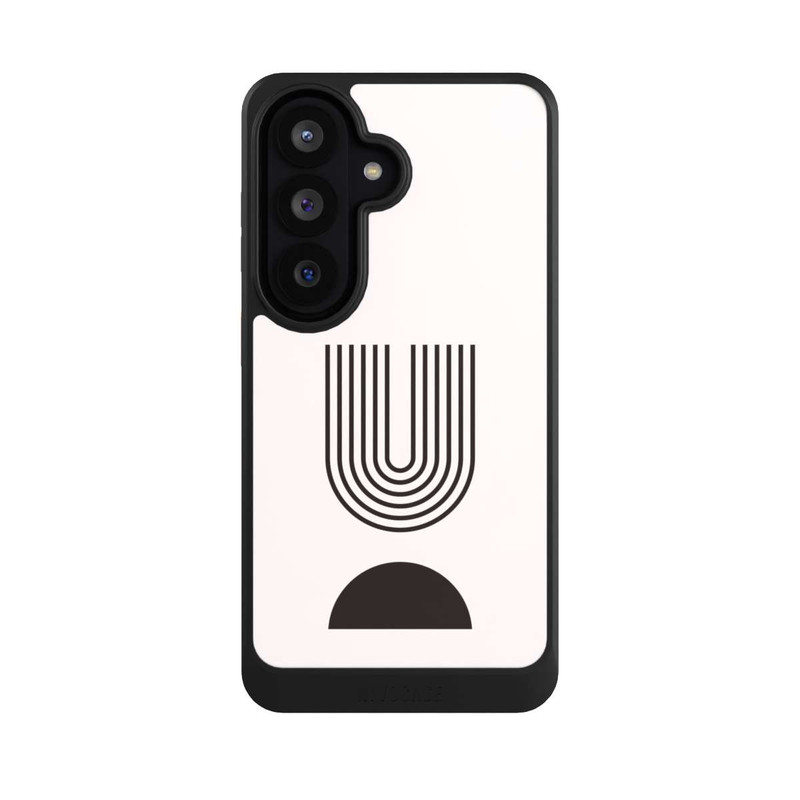 Galaxy S26 NIVOcore Modern Art Black Lines