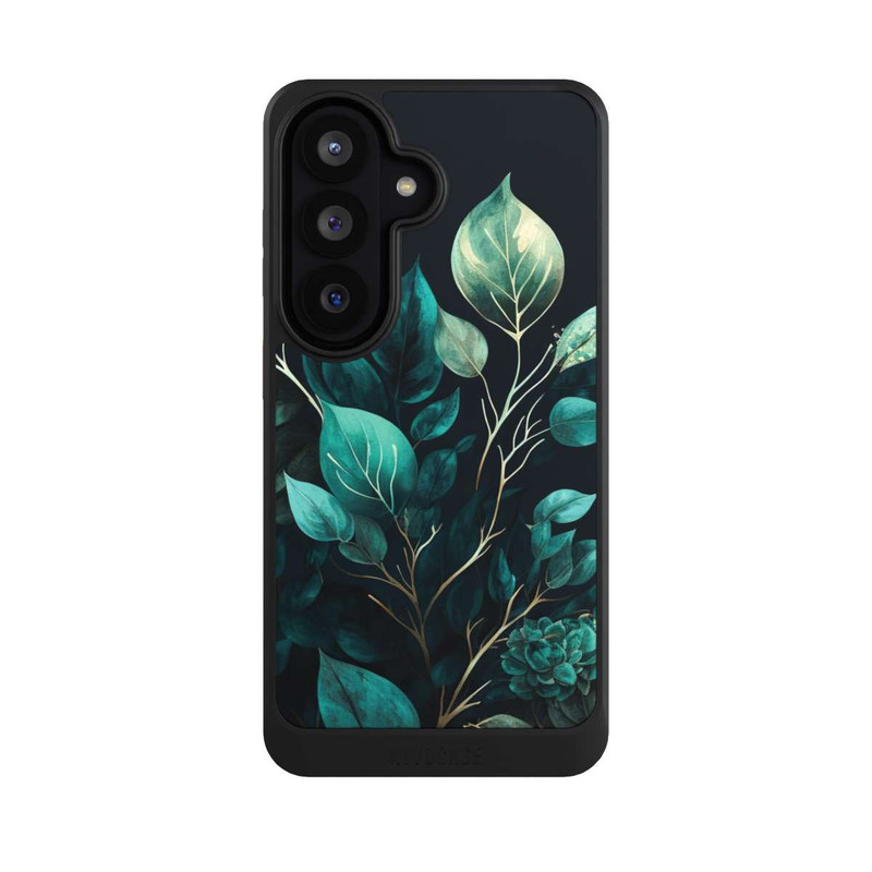 Galaxy S26 NIVOcore Eucalyptus Dark Background