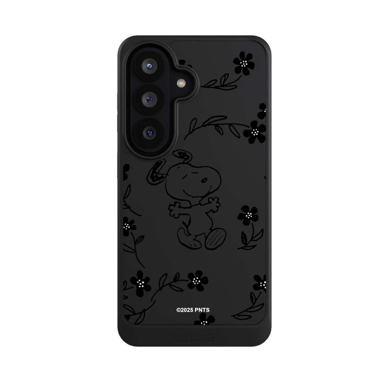 Galaxy S26 NIVOcore Snoopy und Flowers Transparent