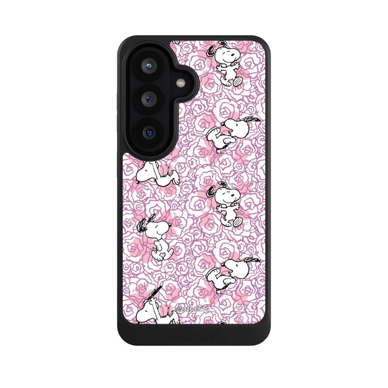 Galaxy S26 NIVOcore Peanuts Pink Roses Pattern