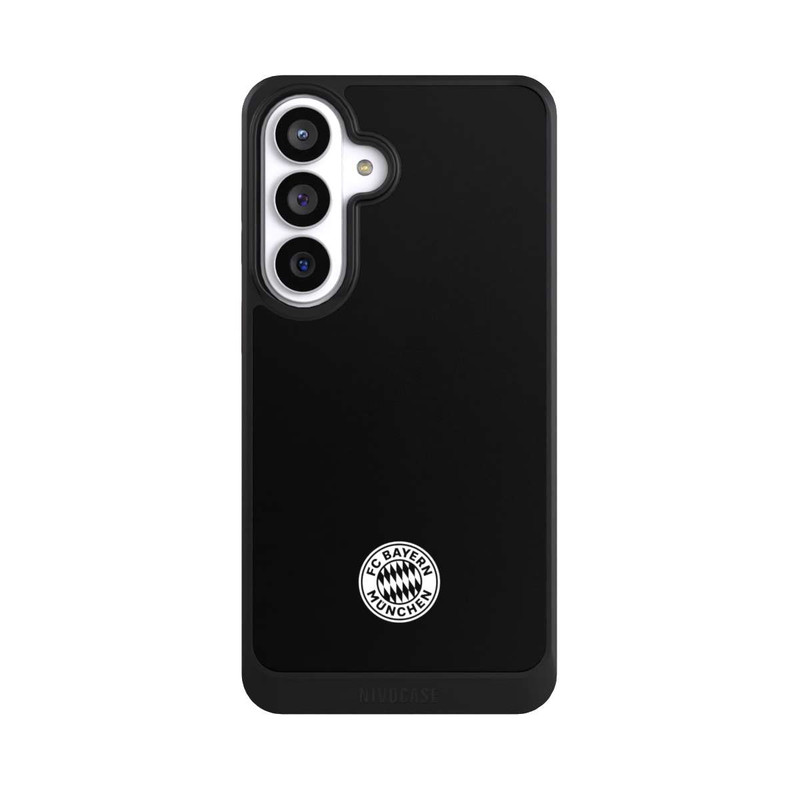 Galaxy S26+ NIVOcore Classic FCB Logo - white on black