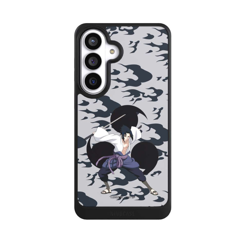 Galaxy S26+ NIVOcore Sasuke Sharingan Battle