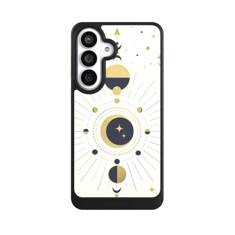 Galaxy S26+ NIVOcore Abstract Rose Gold Look