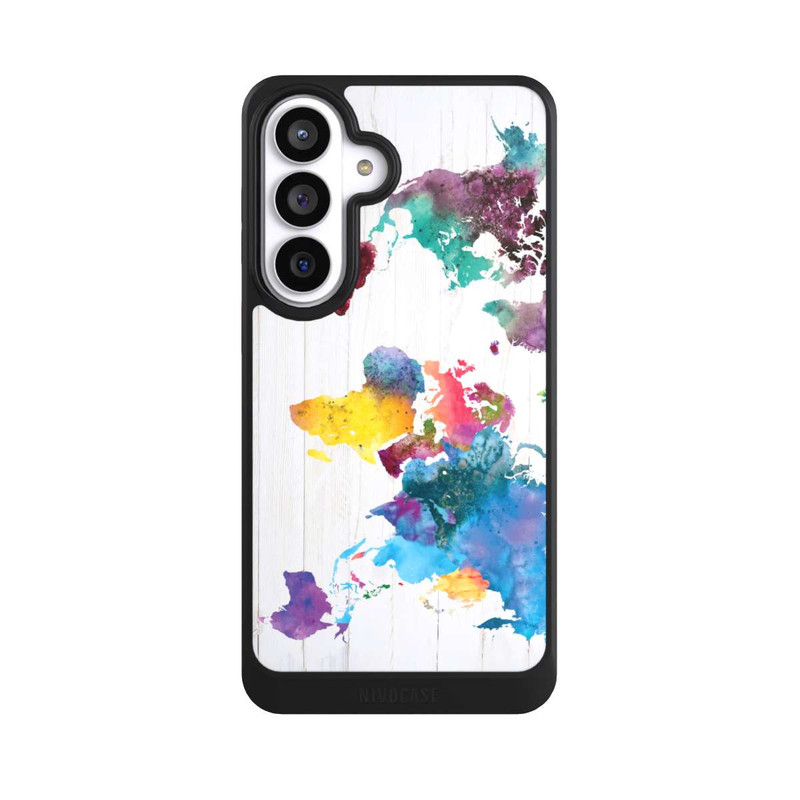 Galaxy S26+ NIVOcore World Coloured 1