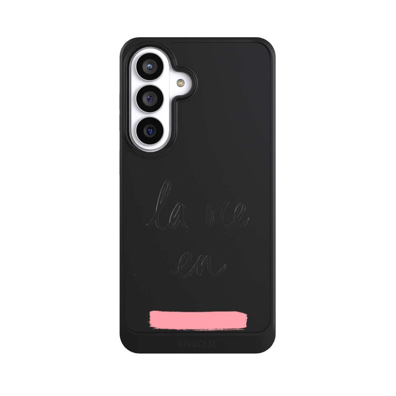 Galaxy S26+ NIVOcore La vie en Pink Transparent