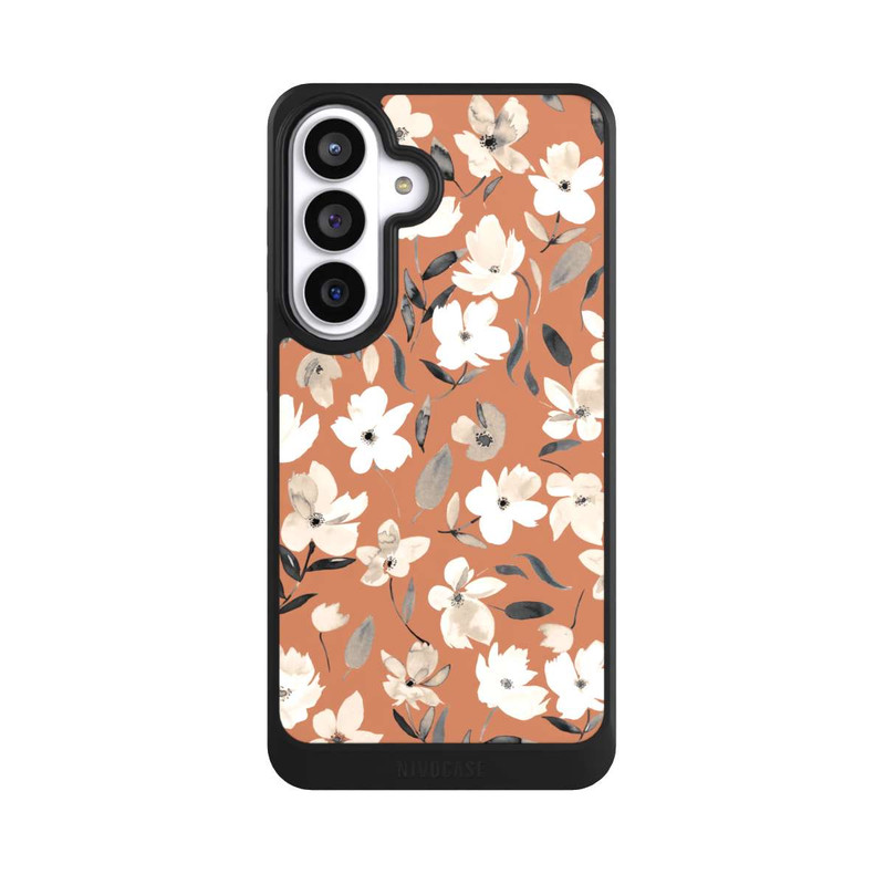 Galaxy S26+ NIVOcore Fresh Fall Flowers Copper