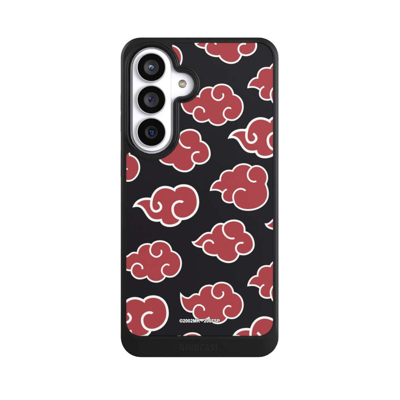 Galaxy S26+ NIVOcore Akatsuki Pattern Black Big